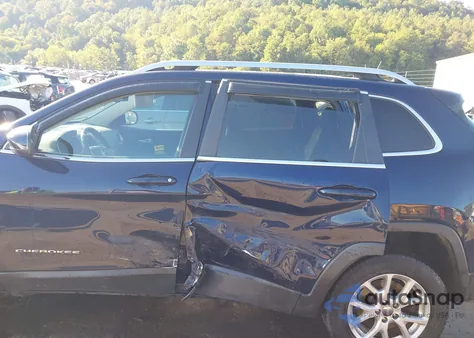 2016 Jeep Cherokee Latitude from USA, damaged, VIN 1C4PJMCB3GW235421